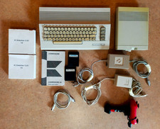 Commodore C64C mit Floppy