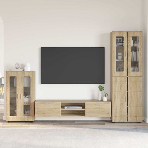 Komplettset wand - tv-wand, |