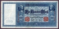 Deutsches reich 100 mark - deutsches,