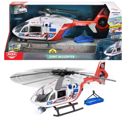 Dickie giant helicopter - dickie,
