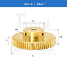 1 Modul 15 bis 60Zähne