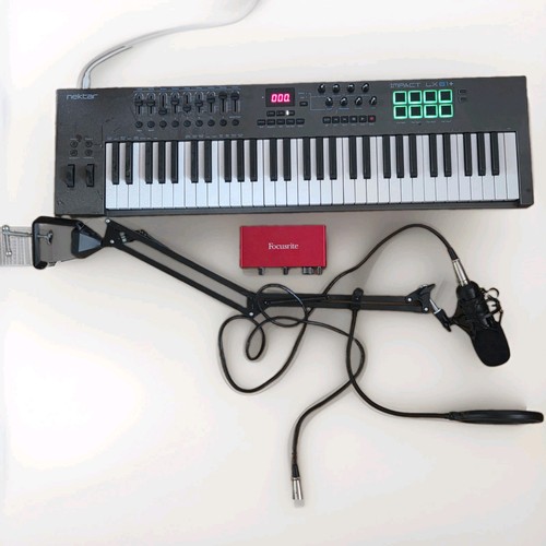Home studio recording kit - home,