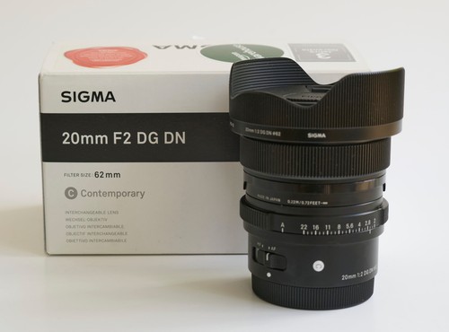 Sigma dn sony fe - 20,