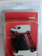 VW Crafter Bus Hochdach weiß   Minikit Herpa  1:87  013598