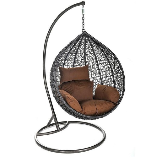 Deluxe polyrattan hängesessel - deluxe,