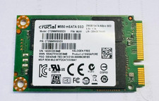 Crucial M550 mSATA  SSD 256 GB