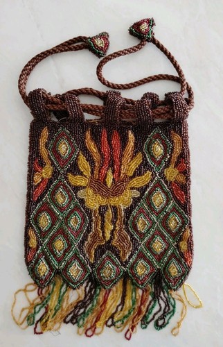 Vintage perlenbeutel - vintage,