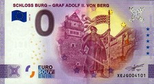 Null Euro Schein - 0 Euro -