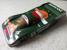 1/32 SRS Scalextric Super Racing System 7161 Exin Porsche 956 analog Slotcar !!!