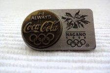 1 Coca Cola Olympia Pin Nagano
