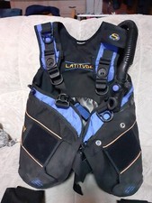 Seaquest Latitude Tauchweste in sehr gutem Zustand! Große M - Mit Bleitaschen.