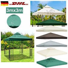 Ersatzdach Pavillon 3x3m