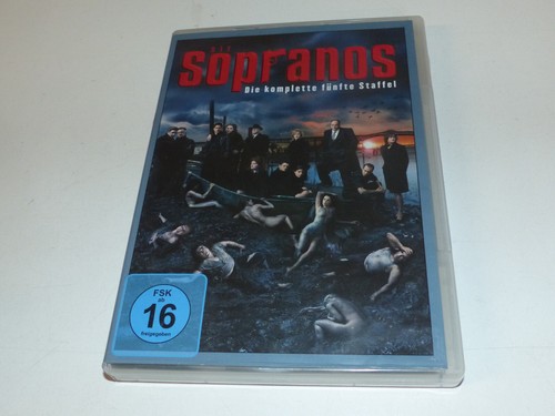 Dvd die sopranos - dvd,
