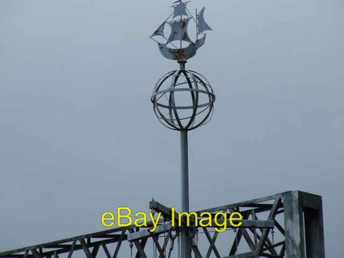 Foto 6x4 schiff - schiff, wetterfahne