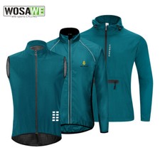 WOSAWE Radfahren Windbreaker