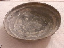 sehr alte Zinn SCHALE 3