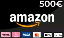 500€ Euro Amazon Gutschein