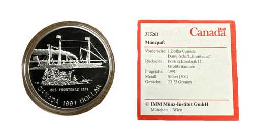 Canada dollar 1991 - canada, 1