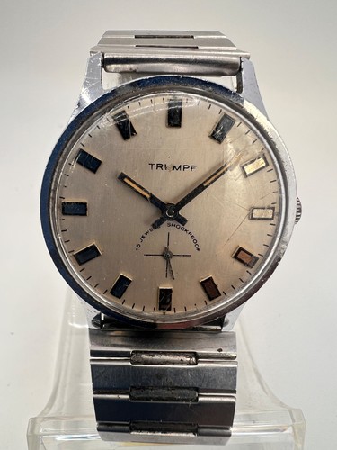 Vintage trumpf armbanduhr - trumpf,,