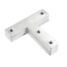 20 Stück Edelstahl T-Form