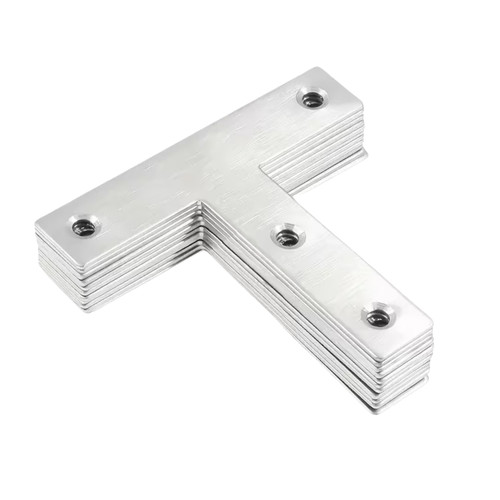 Stück edelstahl form - 20, t-form