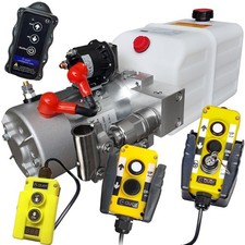 12 Volt Hydraulikaggregat mit