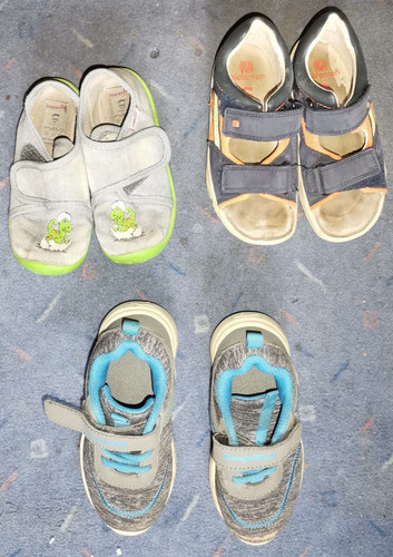 Paar schuhe für kinder - paar,