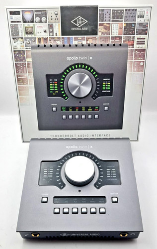 Universal audio apollo - audio, x