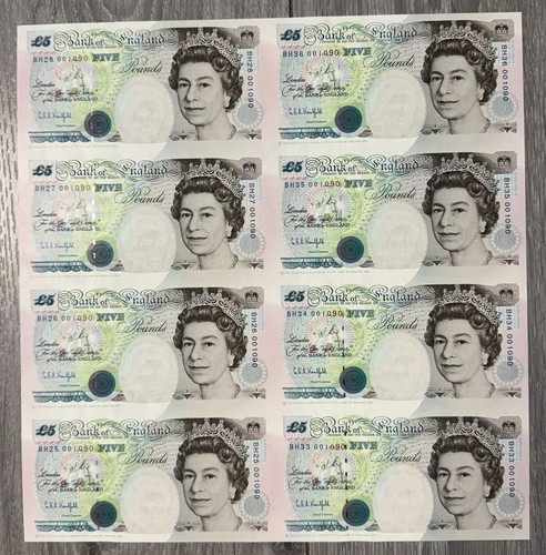 Bank england five pound - bank,
