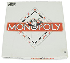 Monopoly DM-Ausgabe – Klassiker – 2–6 Spieler –aus 1985 vollständig Händler Top
