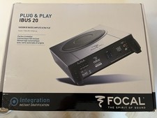 Focal IBUS 20 Aktiv-Subwoofer – 8” Plug & Play – unbenutzt, komplett, OVP