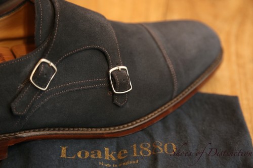 Loake 1880 cannon - cannon, blue