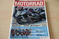 1) Motorrad 12/2000 - Suzuki GSF 1200 S Bandit mi - Yamaha YZF-R7 mit 106PS bes