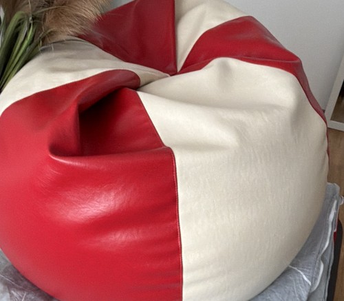 Runder sitzsack aus - runder,