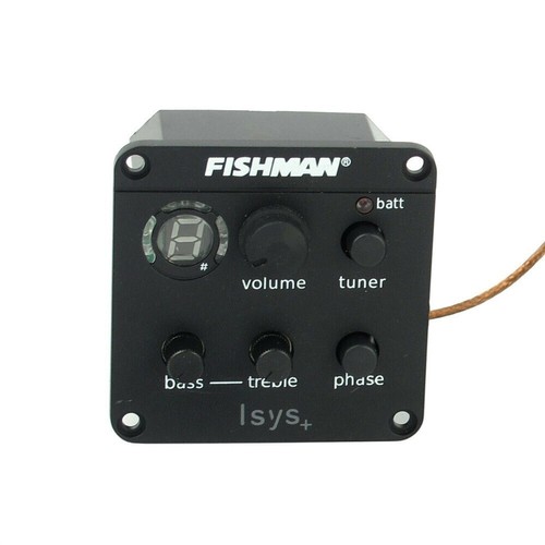 Fishman gitarre tonabnehmer - fishman,