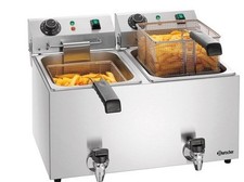 Doppelfriteuse Bartscher  SnackIV plus  neuwertig 