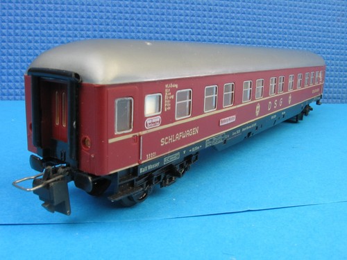 Trix express dsg schlafwagen - express,