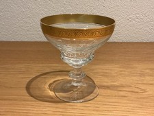 Theresienthal GOLDRAND Sekt Glas Sektschale Mintonborte 