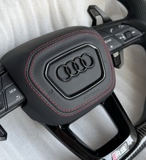 ⚠️Audi A4 B9 A5 F5 Q5 SQ5 Q7 SQ7 Q8 RSQ8 4M Lenkrad Airbag Abdeckung⚠️