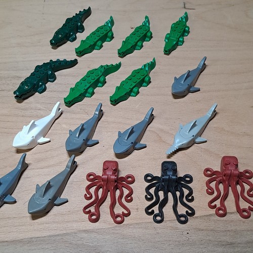 Lego tier krokodil - lego,