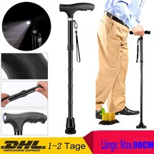 Klappbar Gehstock mit Licht