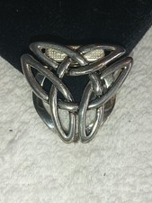 Schalclip "keltischer Knoten" (O)