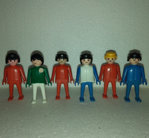 Playmobil grundfiguren - playmobil, 6x