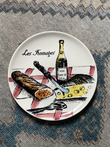 Vintage gien käseplatte - vintage,
