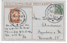 Flug post karte flugpost - flug-post-karte:,