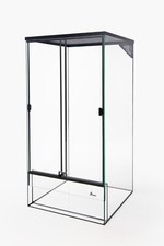 Glas Terrarium 60x60x120cm