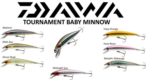 Daiwa tournament baby minnow - daiwa,