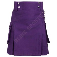 Scottish purple cotton herren - scottish,