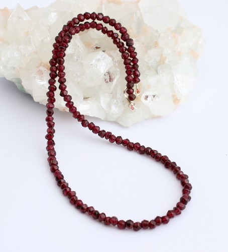 Granat kette edelsteinkette - kette,