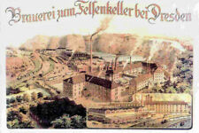 Brauerei zum Felsenkeller bei Dresden historische Aktie 1943 Sachsen Bier Eis